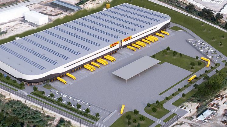 Den nya anläggningen kommer att erbjuda kunderna ett toppmodernt, koldioxidneutralt logistikcenter beläget nära Helsingfors.