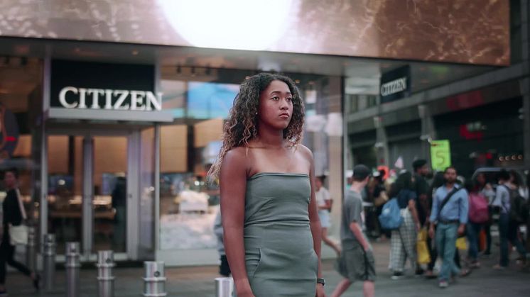 CITIZEN - Naomi Osaka - Be Who You Want To Be.