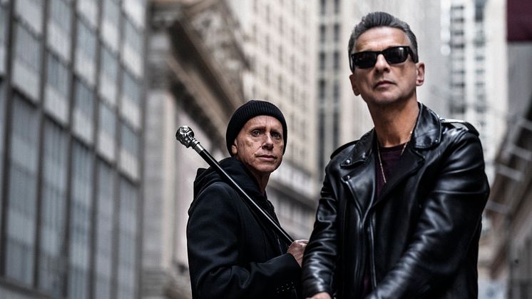 Världspremiär för Sverigeaktuella Depeche Modes nya singel “Ghosts Again” från kommande albumet ”Memento Mori”