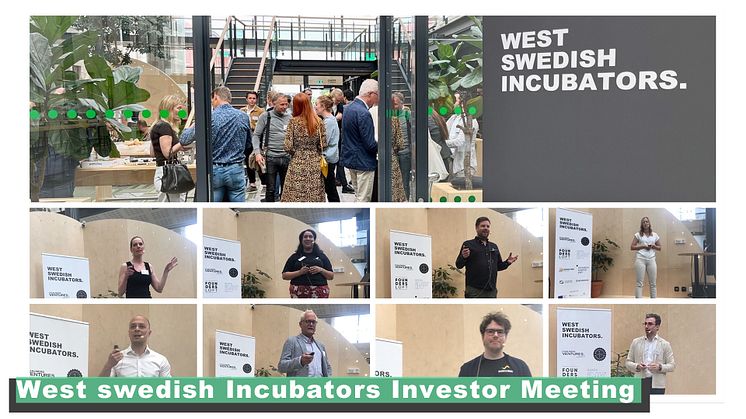 West Swedish Incubators Investor Meeting