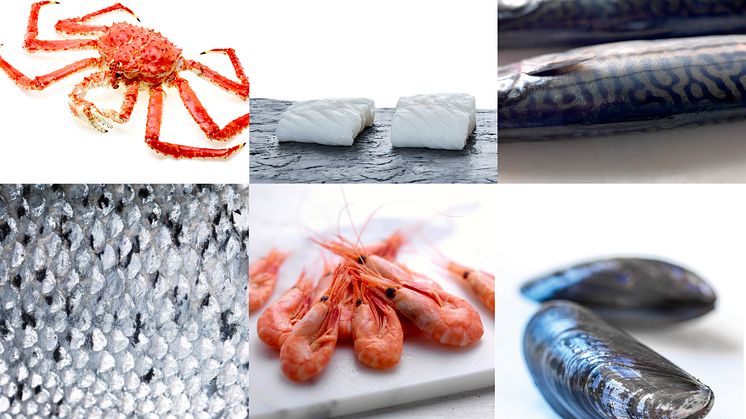 Norwegian seafood exports grew by NOK 2.7 billion in Q1 2017
