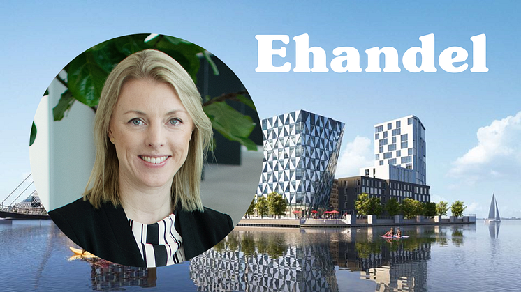 Ehandels chefredaktör Johanna Allhorn går vidare till ny utmaning som enhetschef för redaktionen på kommunikations- och marknadsavdelningen inom Helsingborgs stad