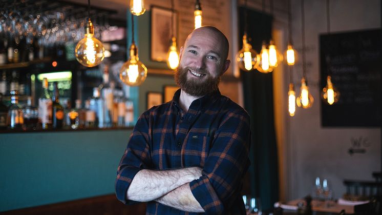 Fredrik Olsson är ny restaurangchef på Bord 27