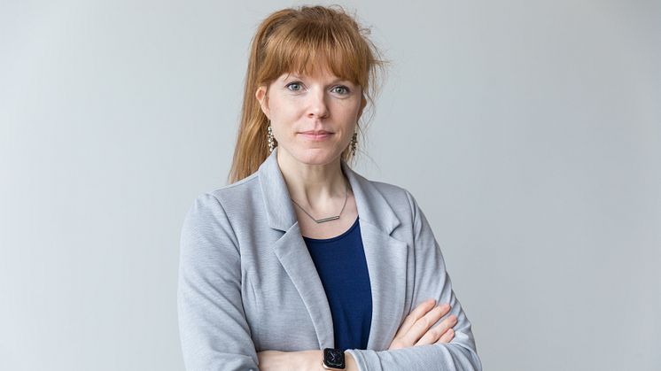 Christine Lorne (C), primärvårdsregionråd i Region Stockholm.