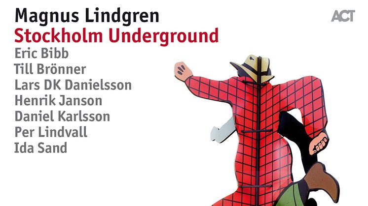 Magnus Lindgren släpper nytt album ”Stockholm Underground” -  A Tribute to Herbie Mann den 1  september