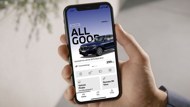 Ny BMW app: Næste niveau af den digitale oplevelse