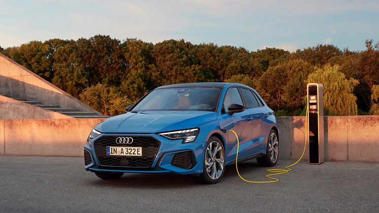Dansk pris på Audi A3 som plug-in-hybrid