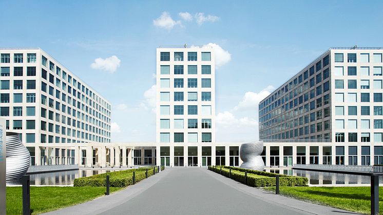 Die Barmenia-Hauptverwaltungen in Wuppertal