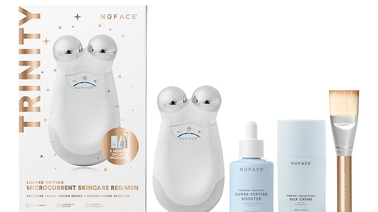 NuFACE Trinity Microcurrent Skincare Regimen 2
