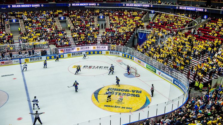 Beijer Hockey Games till Karlstad 2024 - nu släpps biljetterna