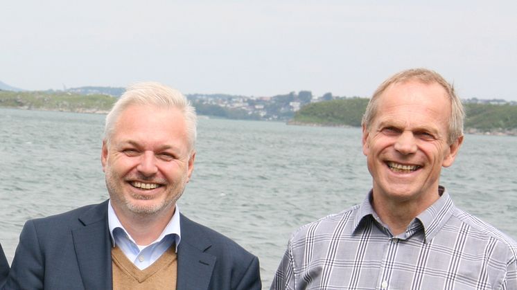 Ole Bjørn Fausa og Sigbjørn Daasvatn Funn i Hafrsfjord og Samlerhuset