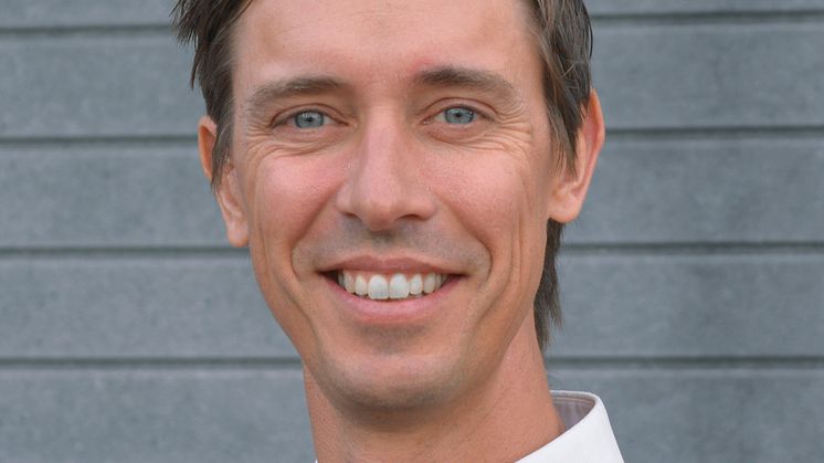 Niklas Månsson, tidigare chef på Linde gas, är ny VD för grillföretaget Bluegaz.