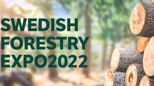 Swedish Forestry Expo får ett nytt datum