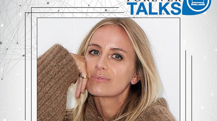 – Medvetenhet har blivit trendigt i sig och vi rör oss mot ett mer hållbart och personligt mode, säger Celine Aagaard, norsk designer som gästar Forever Livings egen podcast, Forever Talks.