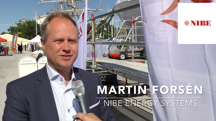 Martin Forsén, Manager International Affairs, summerar visionen om 100% fossilfri energisektor