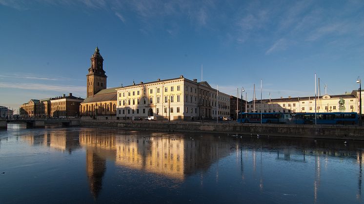 Rådhuset och Gustaf Adolfs torg. Bild: Aske Holst