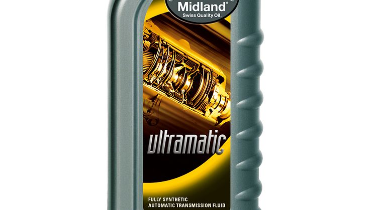 ATF Ultramatic finns i 1-liters, 1/4-fat och helfat.