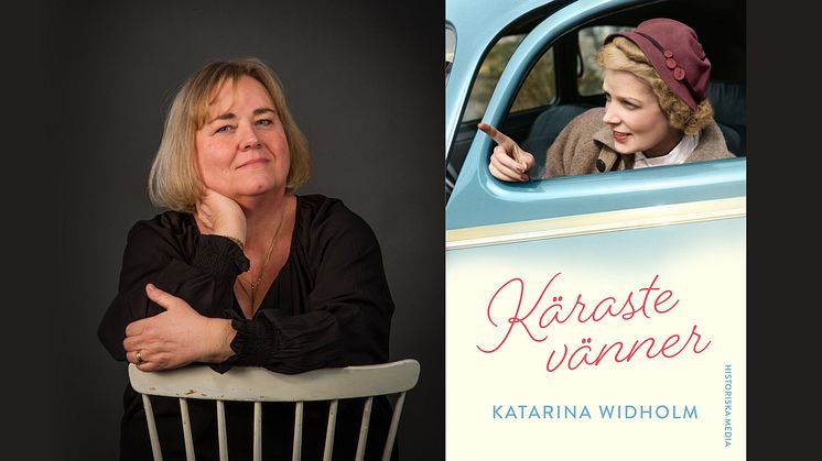 Nu släpps Käraste vänner – Katarina Widholms nya roman om Betty