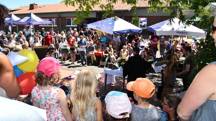 Ein Sommerfest für die ganze Familie - dazu laden das Marta-Mertz-Haus und die Evangelische KiTa „Auf der Baus" auch in diesem Jahr wieder ein. 