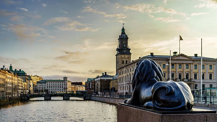 Göteborgs Stad och Visma ingår ett långsiktigt samarbete