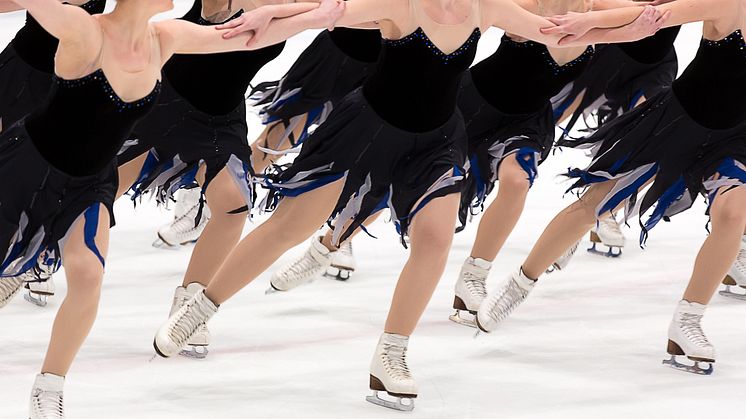 Swedish teams to compete in the 2019 ISU World Junior Synchronized Championships released
