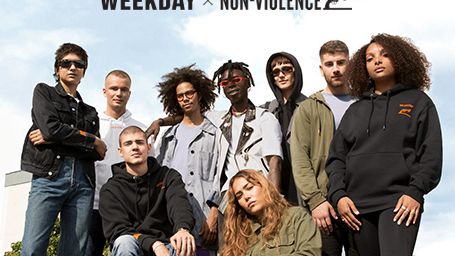 The Peace Force Collection by Weekday X Non-Violence
