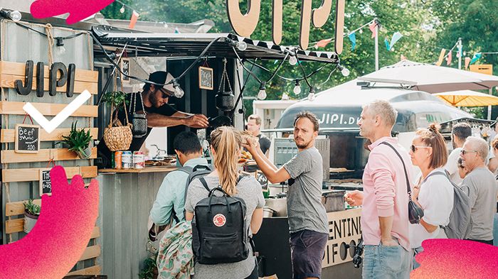 Matsvinnsfestival, nya food trucks och japanska nudelrätter är några av nyheter på matområdet på Malmöfestivalen 2019. På bilden: JIPI Argentine Food som medverkar på årets festival.