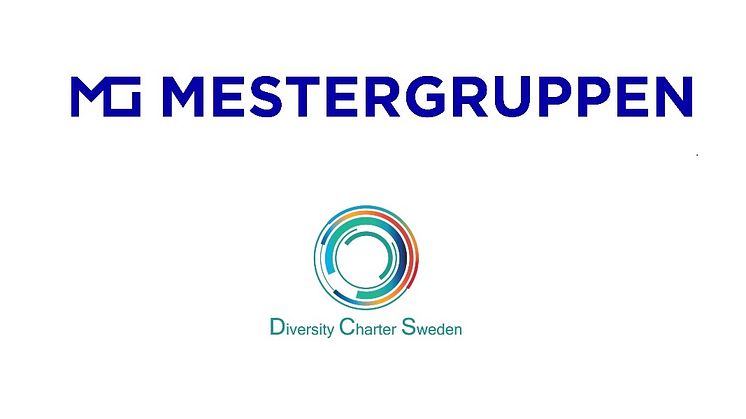 Mestergruppen tecknar samarbete med Diversity Charter Sweden