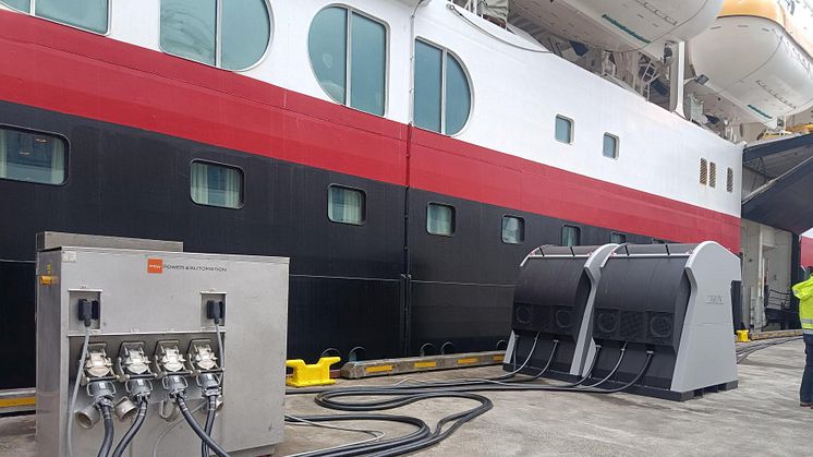 HX (Hurtigruten Expeditions) Becomes First Cruise Company to Establish Shore Power Connection in Iceland 