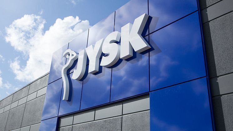 Na Áustria, DÄNISCHES BETTENLAGER muda o nome para JYSK