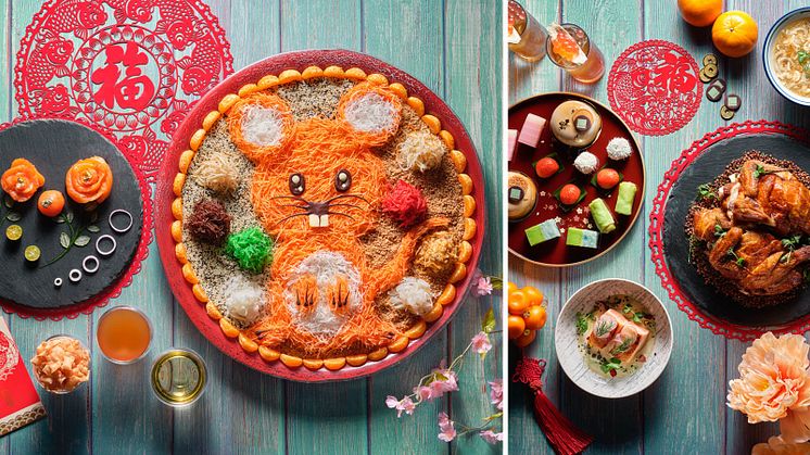 Celebrate the Year of the Rat with PARKROYAL on Pickering