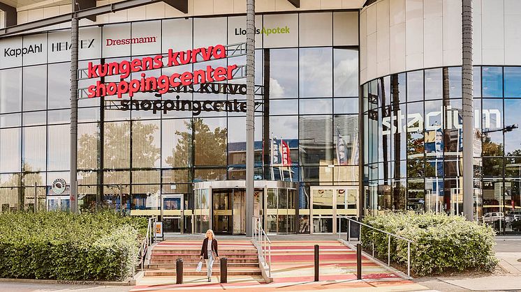 Kungens Kurva Shoppingcenter, Foto: Helena Nord