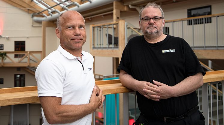 Thomas Storsjö och Eric Tjernberg, Biocompost