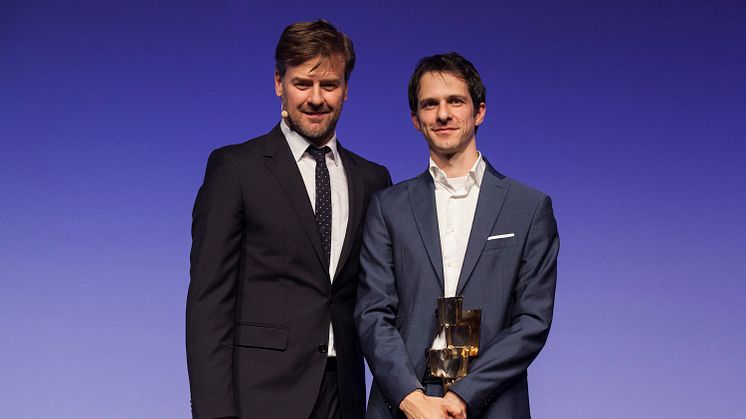 Thomas von Steinaecker mit dem Kulturpreis Bayern 2015 ausgezeichnet