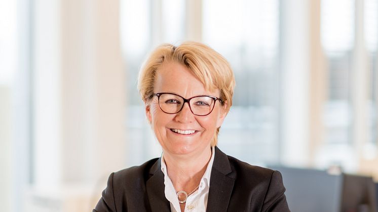 Anette  Willumsen, administrerende direktør i Lindorff i Norge - foto Terje Borum