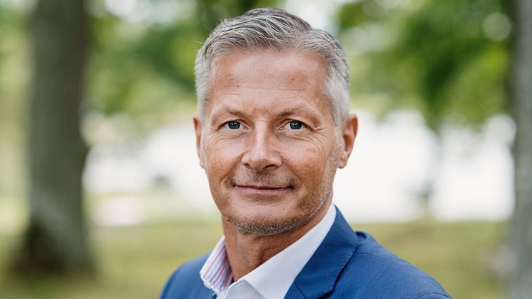 Anders Svensson, VD HSB Stockholm