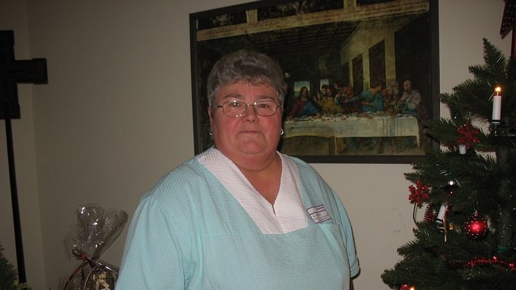 Arbeitete 19 Jahre lang als Raumpflegerin in der Bäderabteilung der Hephata-Klinik in Treysa: Lidia Hölzer