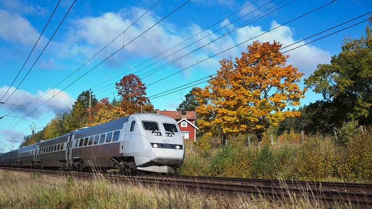 SJ börjar köra direkttåg Borås-Stockholm 12 december