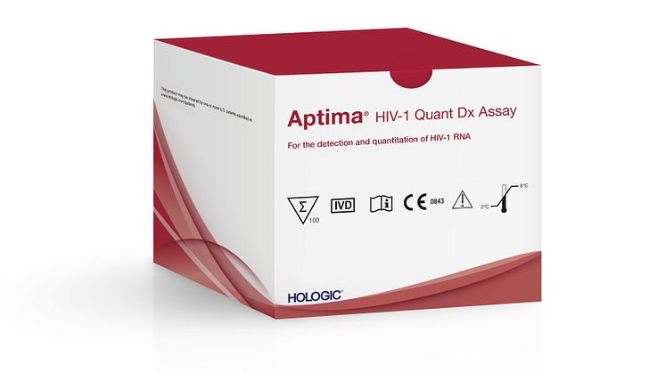 Dubbel CE-märkning för Hologics HIV-analys