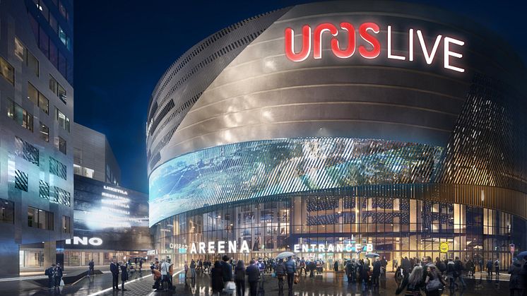 ​Löfbergs chosen as the official coffee partner of the UROS LIVE arena