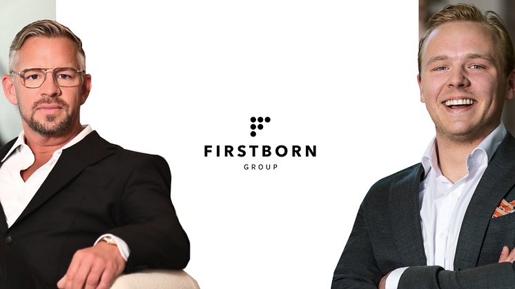 Firstborn Group Co-Founders, Mattias Kaneteg & Robin Kaneteg
