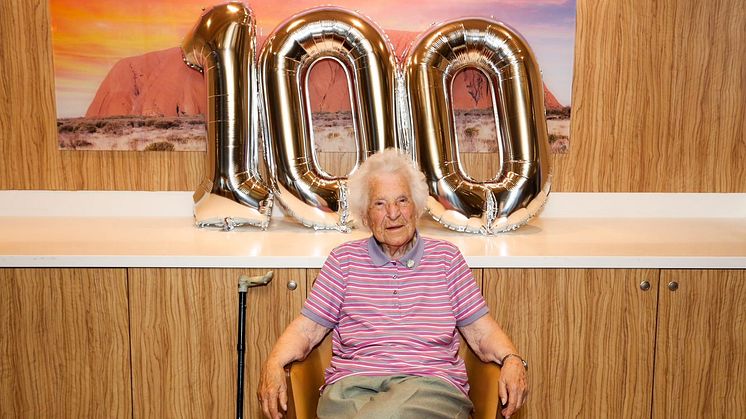  A holiday of a lifetime for 100-year-old Betty thanks to Fred. Olsen Cruise Lines 