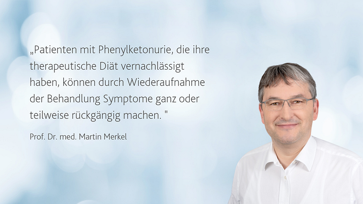 Professor Martin Merkel publiziert mit Kolleg*innen Review zum Thema Phenylketonurie im Journal of Neurology