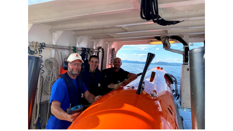 HUGIN AUV scoops top-three Technology & Innovation category prize in the 2020 AUVSI XCELLENCE Awards