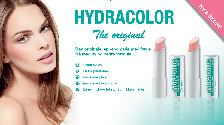 Hydracolor - nå med ny og bedre formula!