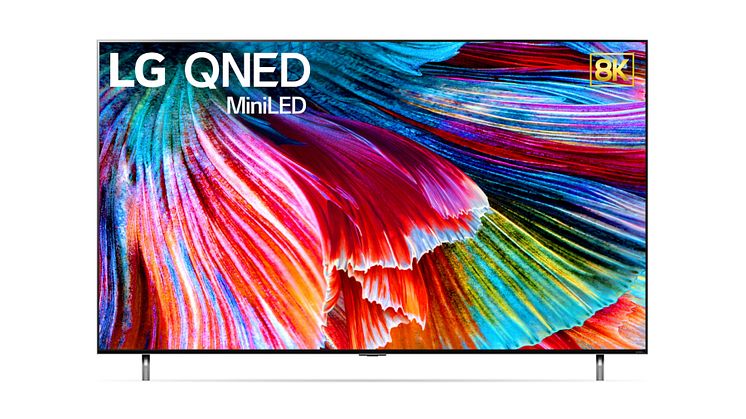 LG QNED MiniLED TV, QNED99