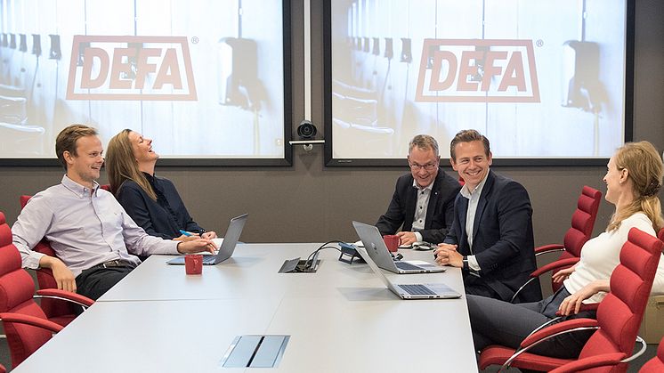 Vill du bli en del av DEFAs framgångsrika team?