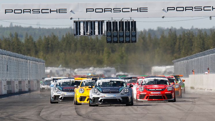 Porsche Carrera Cup Scandinavia höjer temperaturen med teammästerskap och en prispott på 500 000 kr.
