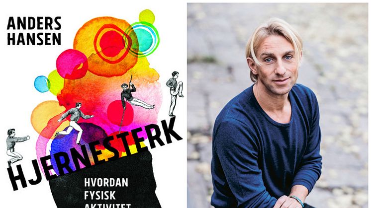 Anders Hansens bestselgende bok Hjernesterk er oversatt til norsk.