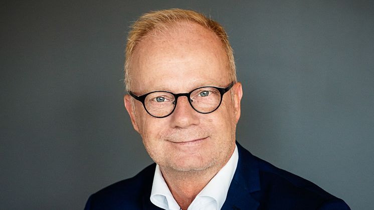Peter Andeby, arbetande styrelseordförande i Sjöson. 